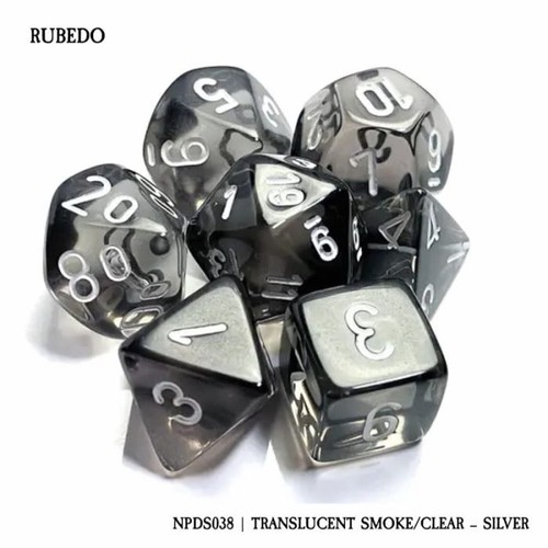 Set dadi rubedo - di,