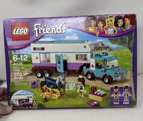 Lego friends 41125 rimorchio - 41125,