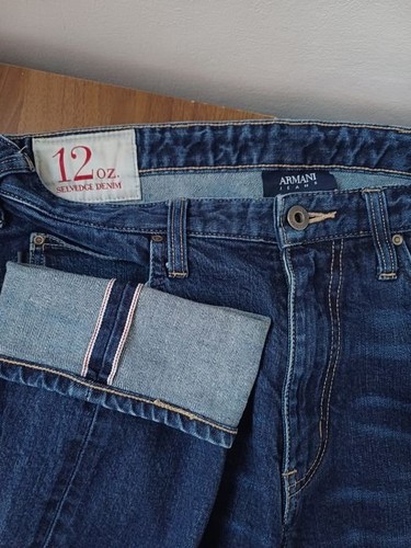 Armani jeans navy w30 - armani,