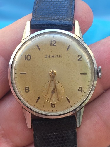 Manuale zenith vintage cal 126 - zenith,