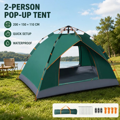 Tenda campeggio pieghevole - tenda, da