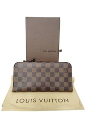 Portafoglio lungo Louis Vuitton N63071 Portafoglio Insolite Damier Ebene...