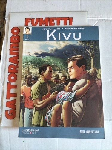 Albi avventura kivu - 1, (50)