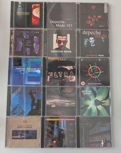 Depeche mode collection - depeche, cd