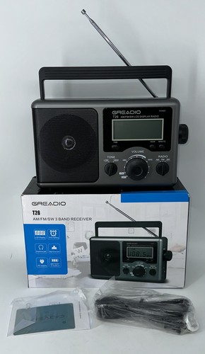 Radio portatile onde corte