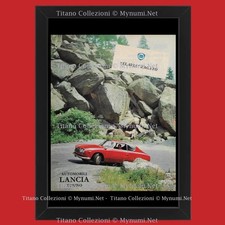 1964 *Pubblicità Originale 'Lancia - Flavia Zagato' in Cornice
