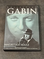MAIGRET VOIT ROUGE DVD JEAN