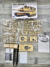 Tamiya M1A2 Abrams Operation