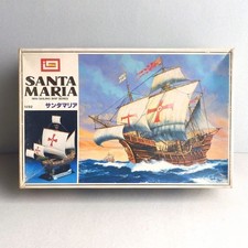Vintage Raro / IMAI Santa Maria Veliero Serie B-289 / Plastic model kit