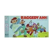 MTB Boardgame Raggedy Ann - A