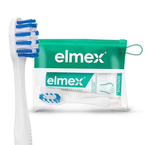 Mini dentifricio viaggi elmex - viaggi,