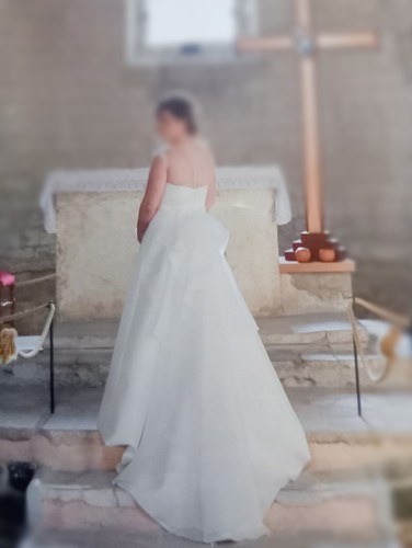 Abito sposa usato secret - abito, da