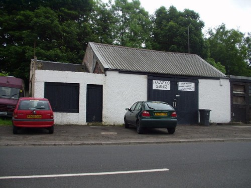 Photo 6x4 howwood garage - photo,