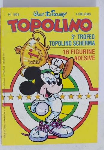 83973 topolino libretto - 83973, n
