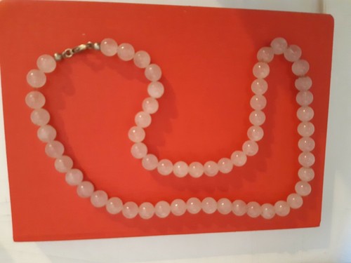 Collana perle quarzo - collana,