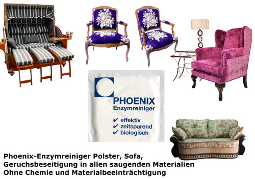 Detergente enzimatico phoenix - detergente,