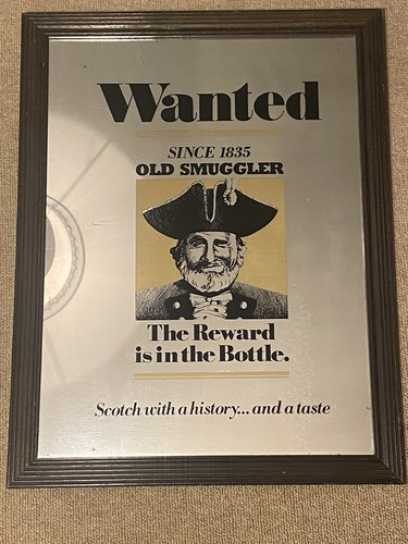 Old smuggler wanted - old, ‘wanted’