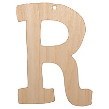Letter R Uppercase Cute