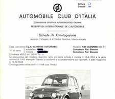 Fiat giannini 500 copia - fiat,