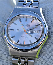 Orologio Rarissimo Eberhard Day Date Automatic Anni '70 in Eccellenti Condizioni