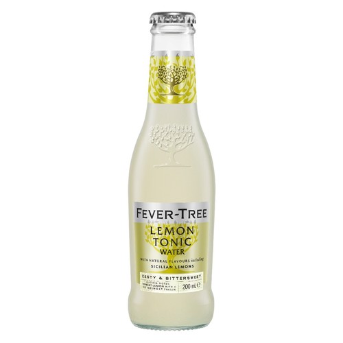 Fever tree lemon tonic water - tonic,