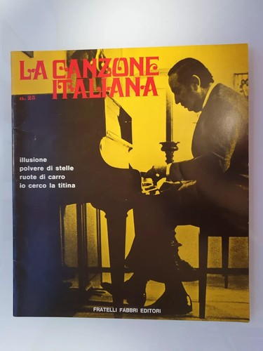 Fascicolo edicola canzone - la,