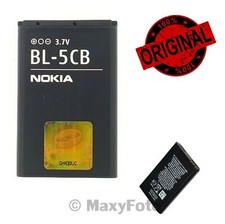 NUOVA BATTERIA LITIO ORIGINALE NOKIA BL-5CB 800mAh PER  105 1100 1101 1110 1110I