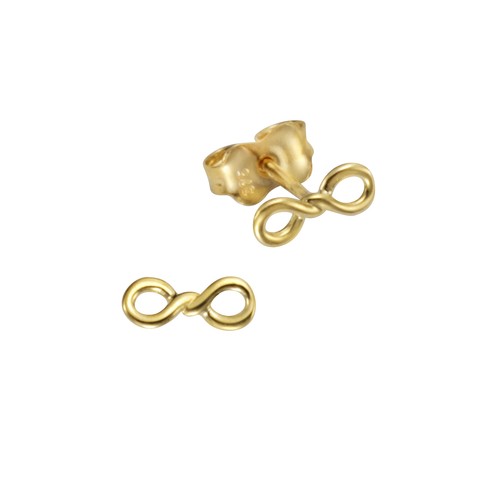 Celesta gold damen ohrstecker - gold,