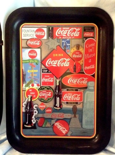 Vassoio collezione coca cola - vassoio,