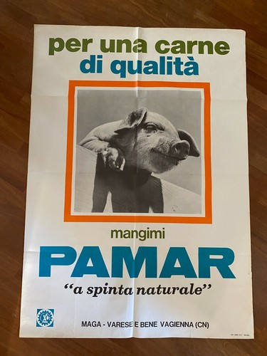 Manifesto poster anni 70 - ,anni,