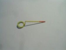 LANCETTA 2 PER OROLOGIO DA TAVOLO RITZ ITALORA MODELLO - 0RA2 - ELETTRICO