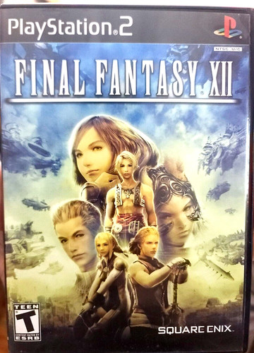Ps2 final fantasy - 12, e