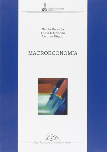 Macroeconomia nicola boccella - nicola,