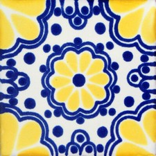 Piastrella messicana arte