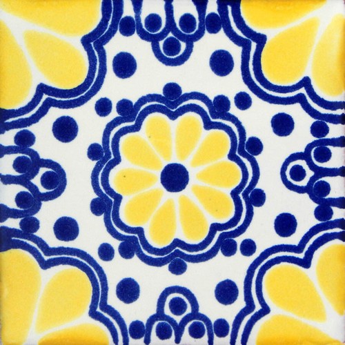 Piastrella messicana arte