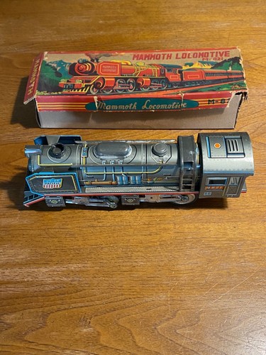 Mammoth locomotive treno - treno, in