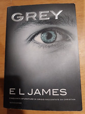 libro romanzo grey e.l. james