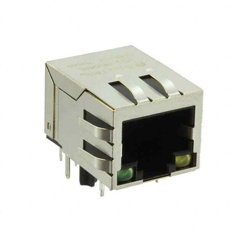 Conn magjack 1port 100 base - magjack,