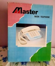 Telefono Prisma Fisso Master  Neon Telephone Alexis