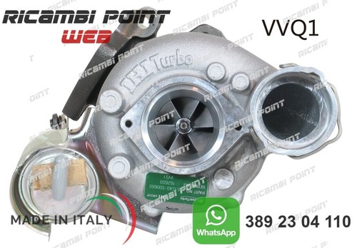 Turbo ricostruito porsche - turbo,