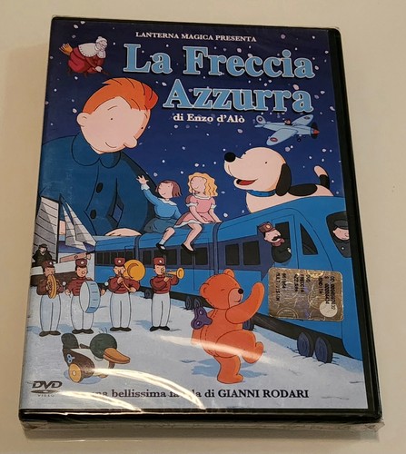 Freccia azzurra dvd - freccia,