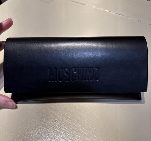 Custodia per occhiali moschino - custodia,