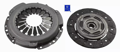 Kit frizione sachs 228mm - frizione,