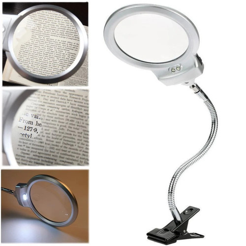 Lampada lente led - led, clip