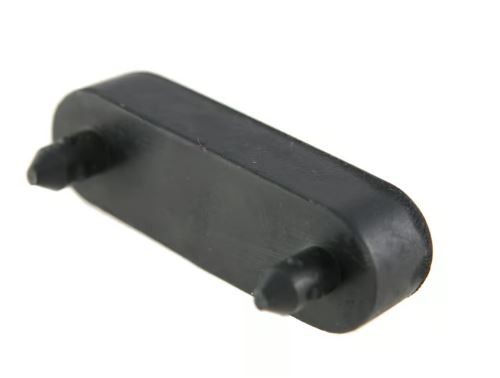 Tampone gomma sedile piaggio - gomma,