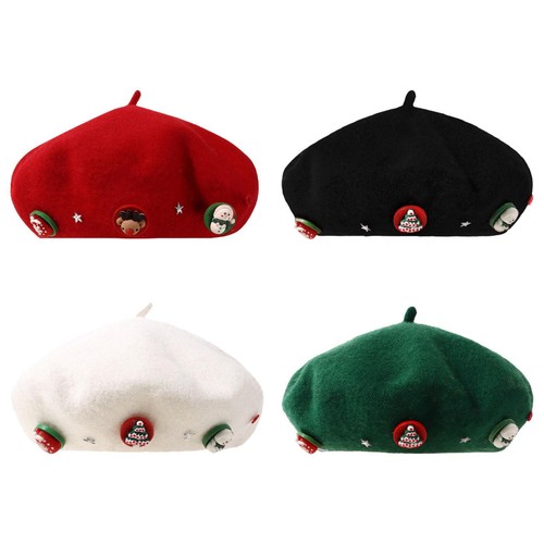Cappello basco natale donna - cappello,
