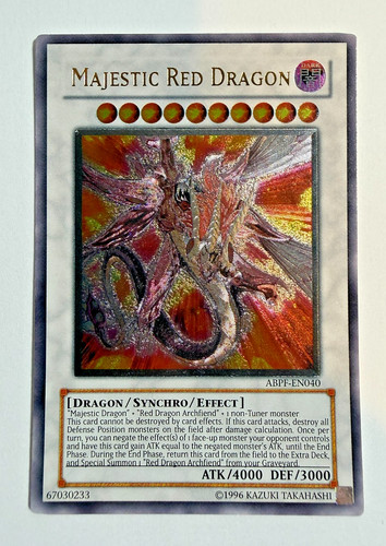 Majestic red dragon ultimate - majestic,