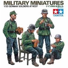 Figurine Tamiya 1/35 Soldati