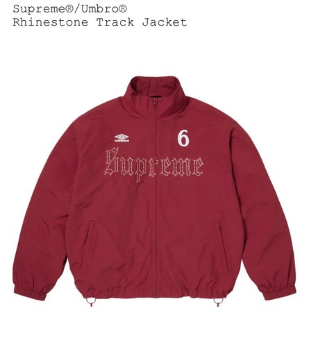 Giacca pista supreme - supreme, umbro