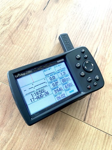 Garmin gpsmap 276c plotter - garmin,